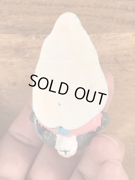 80年代のハンナバーベラのパウパウズのヴィンテージのPVCフィギュア