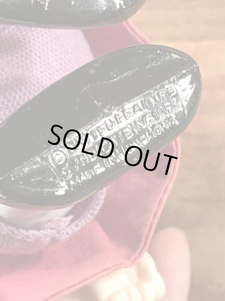 60年代のスヌーピーのルーシーのビンテージのポケットドール