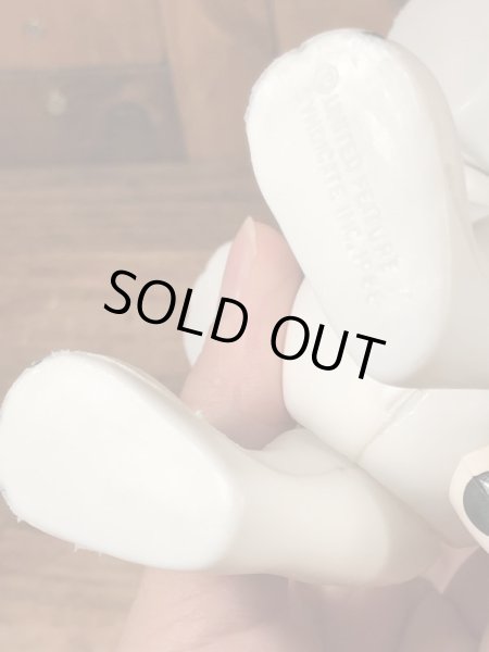 60年代のフライングエースのスヌーピーのヴィンテージのポケットドール