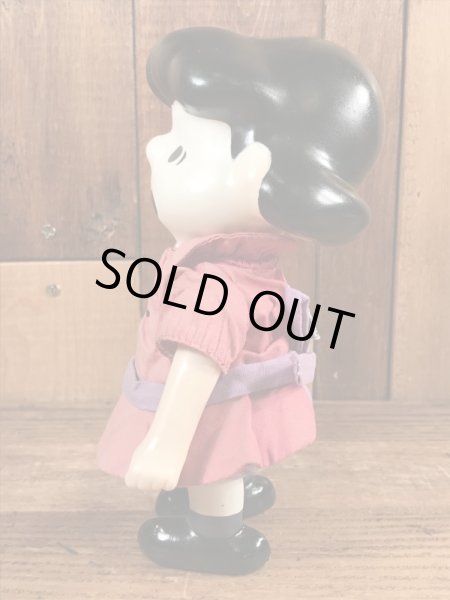 スヌーピーのルーシーのヴィンテージトイ