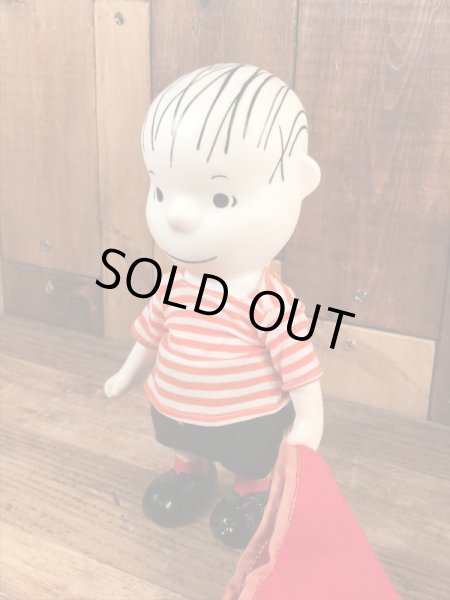 スヌーピーのライナスのヴィンテージのおもちゃ