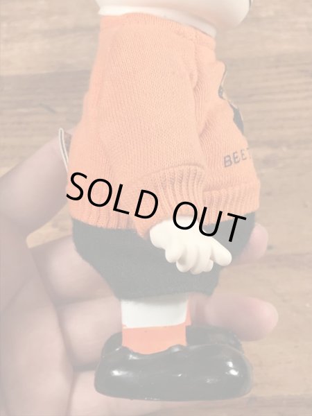 スヌーピーのシュローダーのヴィンテージのおもちゃ