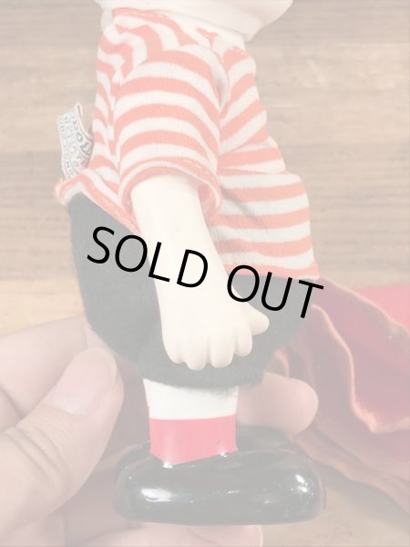 60年代のスヌーピーのライナスのビンテージのポケットドール