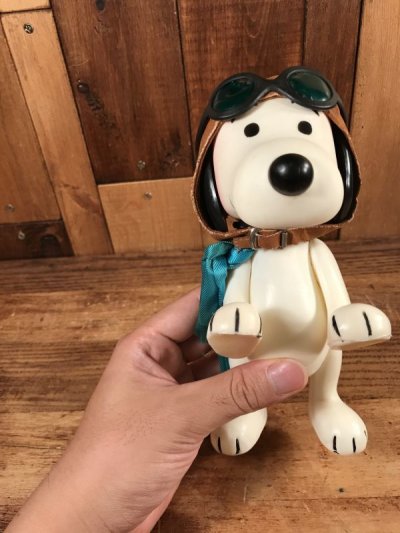 画像3: Peanuts Snoopy “Flying Ace” Pocket Doll Figure　フライングエース　ビンテージ　ポケットドール　スヌーピー　60年代