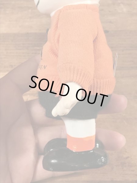 スヌーピーのシュローダーのヴィンテージのおもちゃ