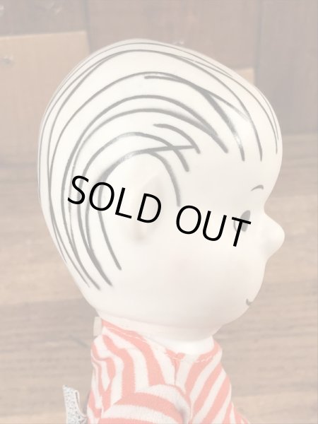 スヌーピーのライナスのヴィンテージのおもちゃ