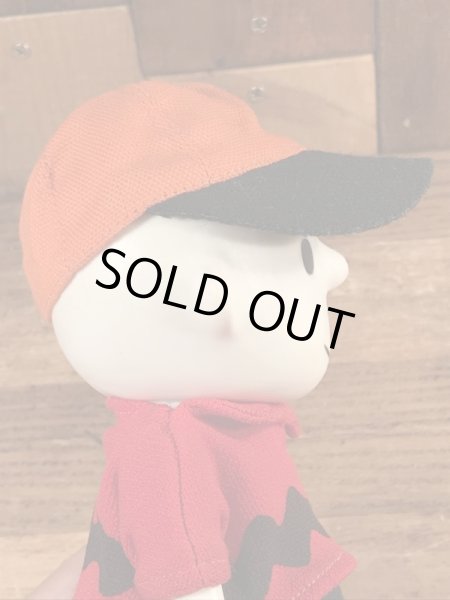 スヌーピーのチャーリーブラウンのビンテージトイ