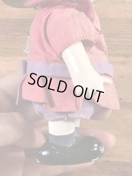 スヌーピーのルーシーのヴィンテージトイ