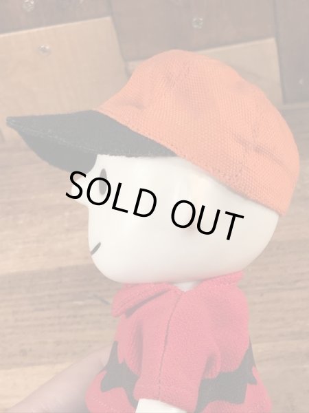 スヌーピーのチャーリーブラウンのビンテージトイ