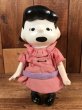 60年代のスヌーピーのルーシーのビンテージのポケットドール