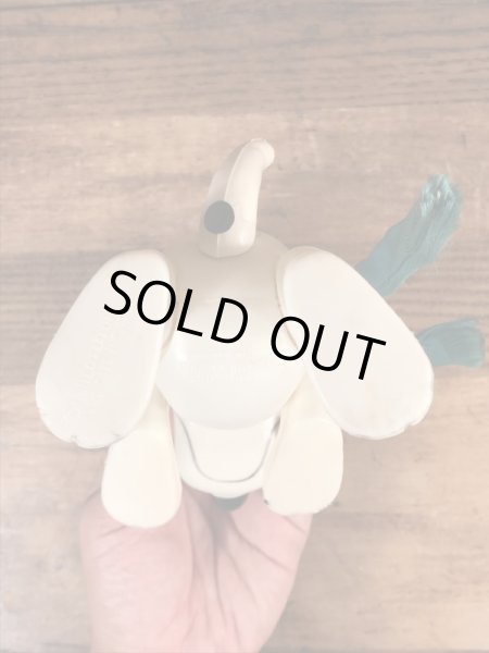 フライングエースのスヌーピーのヴィンテージトイ