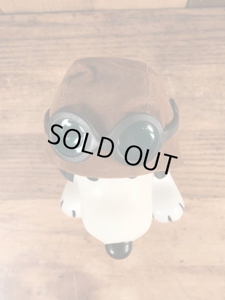 フライングエースのスヌーピーのビンテージのトイ