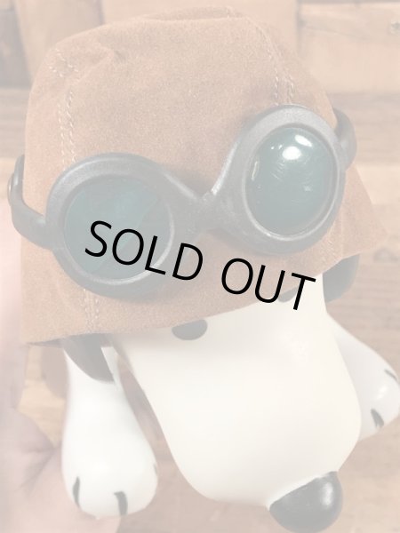 フライングエースのスヌーピーのビンテージのトイ