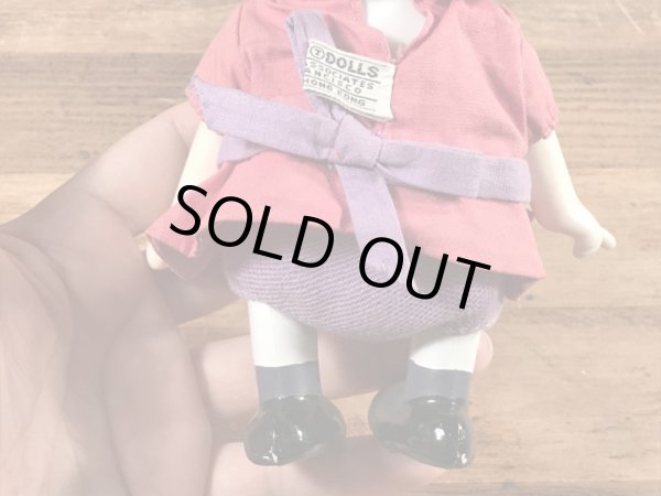 スヌーピーのルーシーのヴィンテージトイ