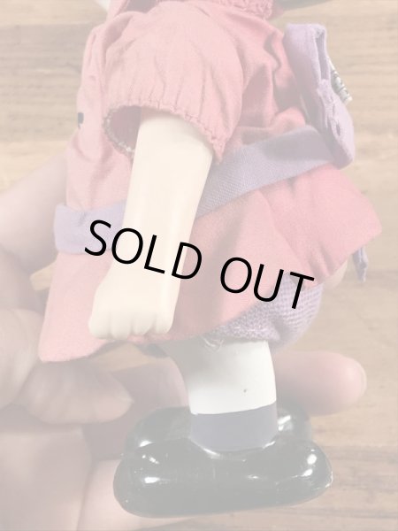 スヌーピーのルーシーのヴィンテージトイ