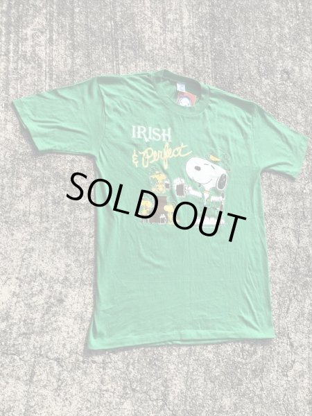 80年代のスヌーピーのビンテージのTシャツ