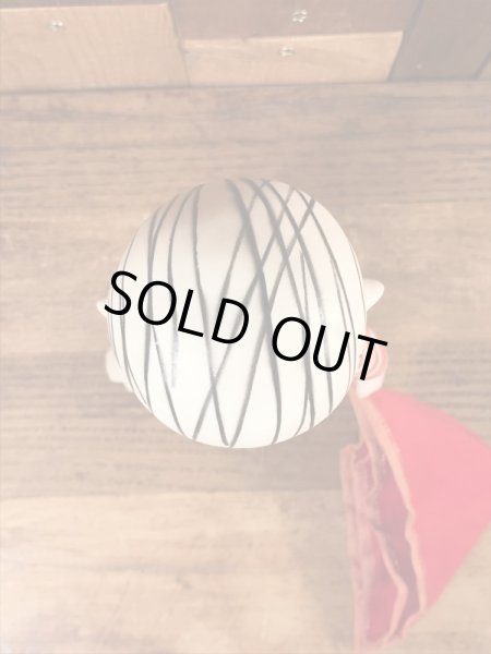 60年代のスヌーピーのライナスのビンテージのポケットドール