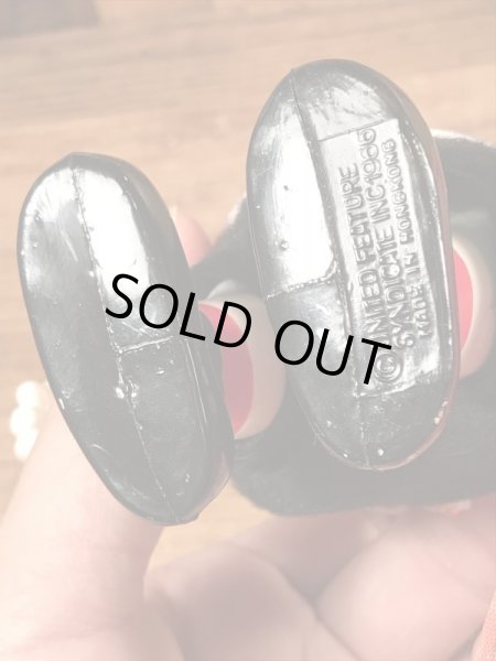 60年代のスヌーピーのライナスのビンテージのポケットドール