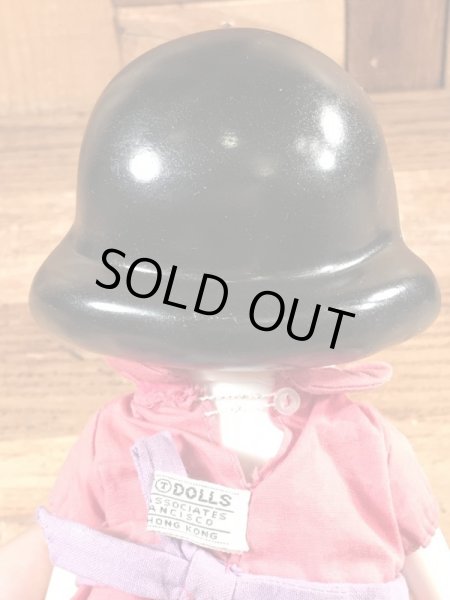 60年代のスヌーピーのルーシーのビンテージのポケットドール