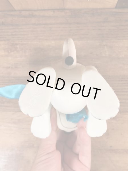 60年代のフライングエースのスヌーピーのヴィンテージのポケットドール