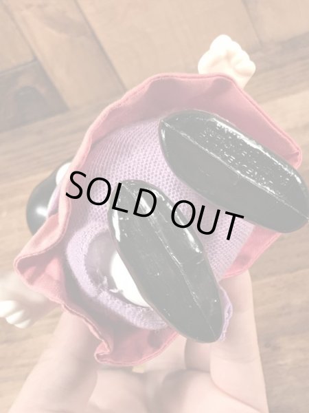 スヌーピーのルーシーのヴィンテージトイ