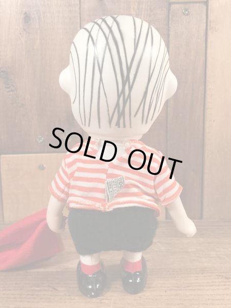 スヌーピーのライナスのヴィンテージのおもちゃ