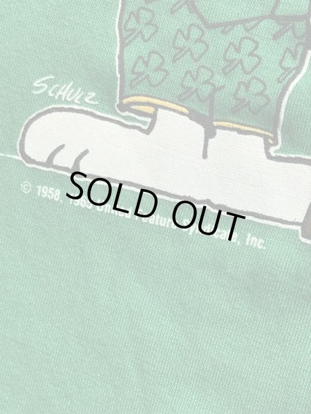 80年代のスヌーピーのビンテージのTシャツ