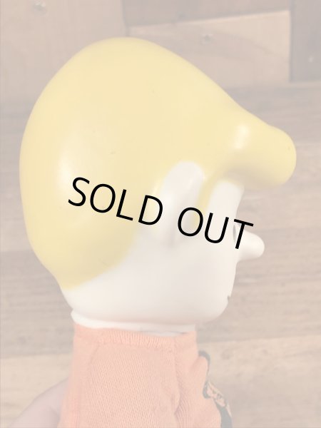 60年代のスヌーピーのシュローダーのビンテージのフィギュア