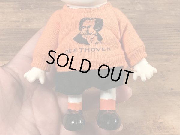 スヌーピーのシュローダーのヴィンテージのおもちゃ