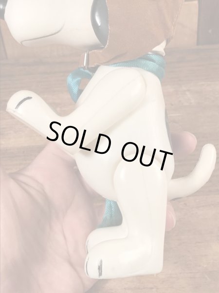 フライングエースのスヌーピーのヴィンテージトイ