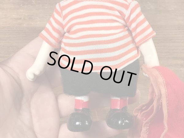 スヌーピーのライナスのヴィンテージのおもちゃ