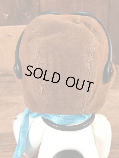 フライングエースのスヌーピーのビンテージのトイ