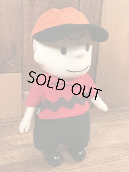 スヌーピーのチャーリーブラウンのビンテージトイ