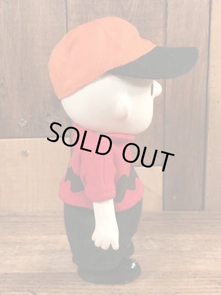 スヌーピーのチャーリーブラウンのビンテージトイ