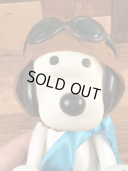 フライングエースのスヌーピーのビンテージのトイ