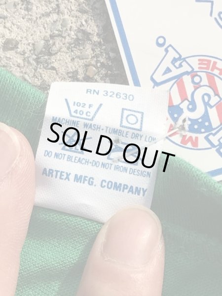 80年代のスヌーピーのビンテージのTシャツ