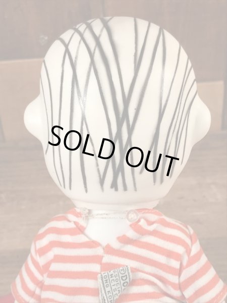 スヌーピーのライナスのヴィンテージのおもちゃ