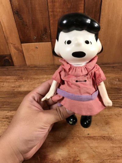 画像3: Peanuts Snoopy “Lucy” Pocket Doll Figure　ルーシー　ビンテージ　ポケットドール　スヌーピー　60年代