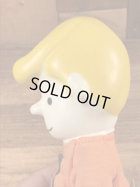 60年代のスヌーピーのシュローダーのビンテージのフィギュア