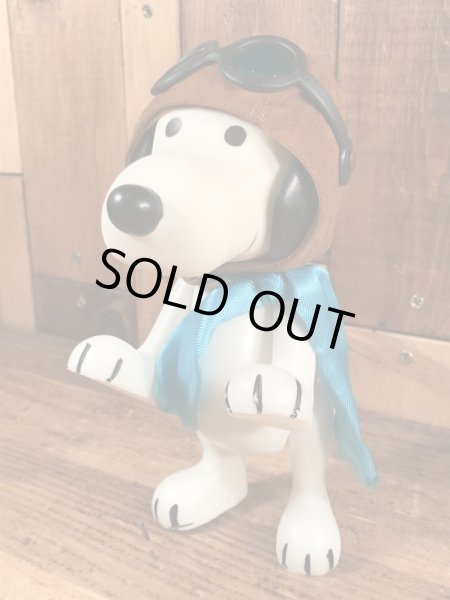 Peanuts Snoopy “Flying Ace” Pocket Doll Figure フライング