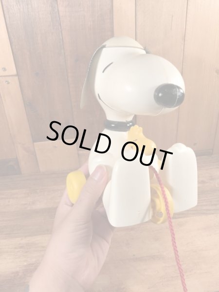 スヌーピーのビンテージのおもちゃ