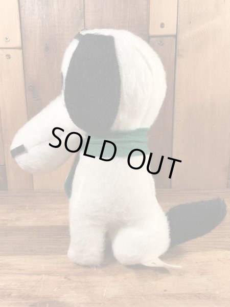 フライングエースのスヌーピーのヴィンテージトイ