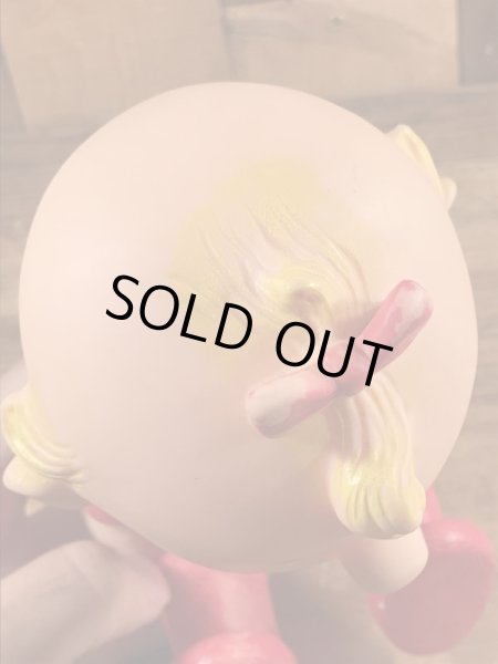 50年代のハンガーフォードのサリーのビンテージのソフビドール