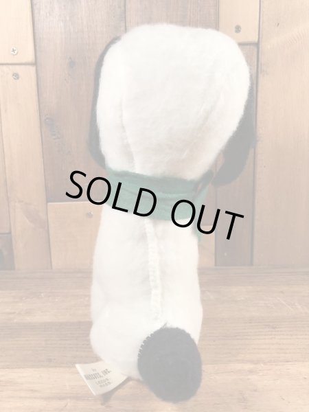 フライングエースのスヌーピーのヴィンテージトイ