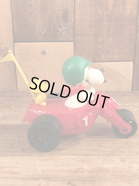 スヌーピーのビンテージのおもちゃ