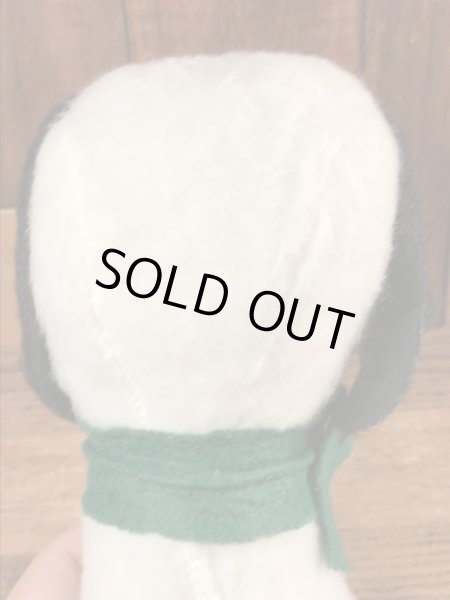 60~70年代のフライングエースのスヌーピーのビンテージのぬいぐるみ