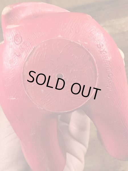 ハンガーフォードのスヌーピのヴィンテージのおもちゃ