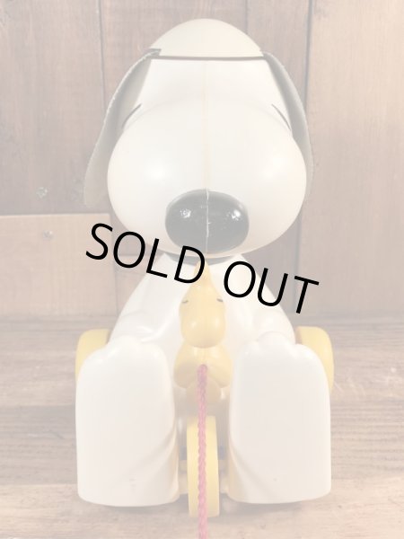 スヌーピーのビンテージのおもちゃ