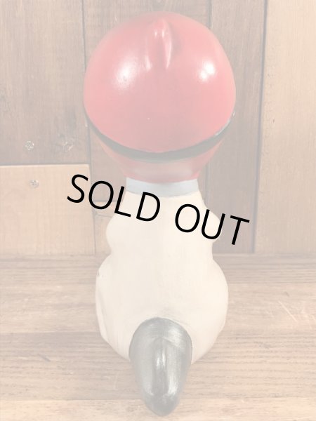 レッドバロンのスヌーピーのヴィンテージのトイ