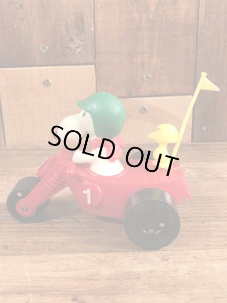 70年代のスヌーピーのビンテージのスクーターシューター